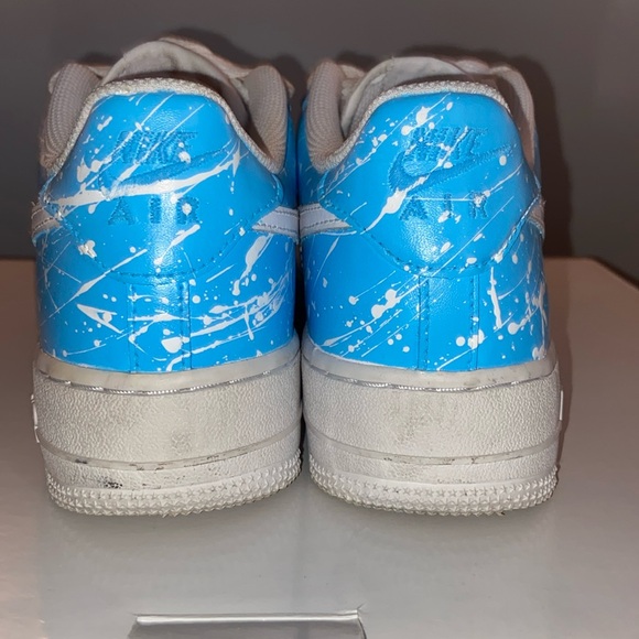 Barely worn Custom Nike Air Force 1’s - Picture 4 of 4